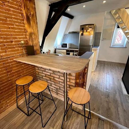 Selestat Centre - L'Unique - 4 Pers - Cosy Apartment ภายนอก รูปภาพ