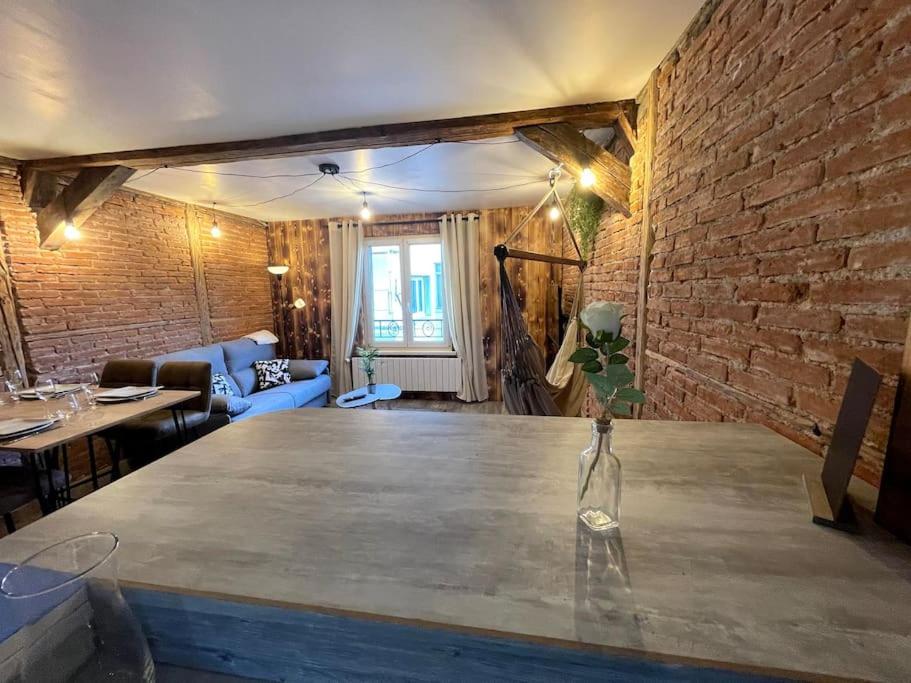 Selestat Centre - L'Unique - 4 Pers - Cosy Apartment ภายนอก รูปภาพ