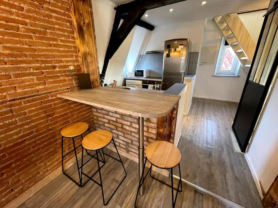 Selestat Centre - L'Unique - 4 Pers - Cosy Apartment ภายนอก รูปภาพ