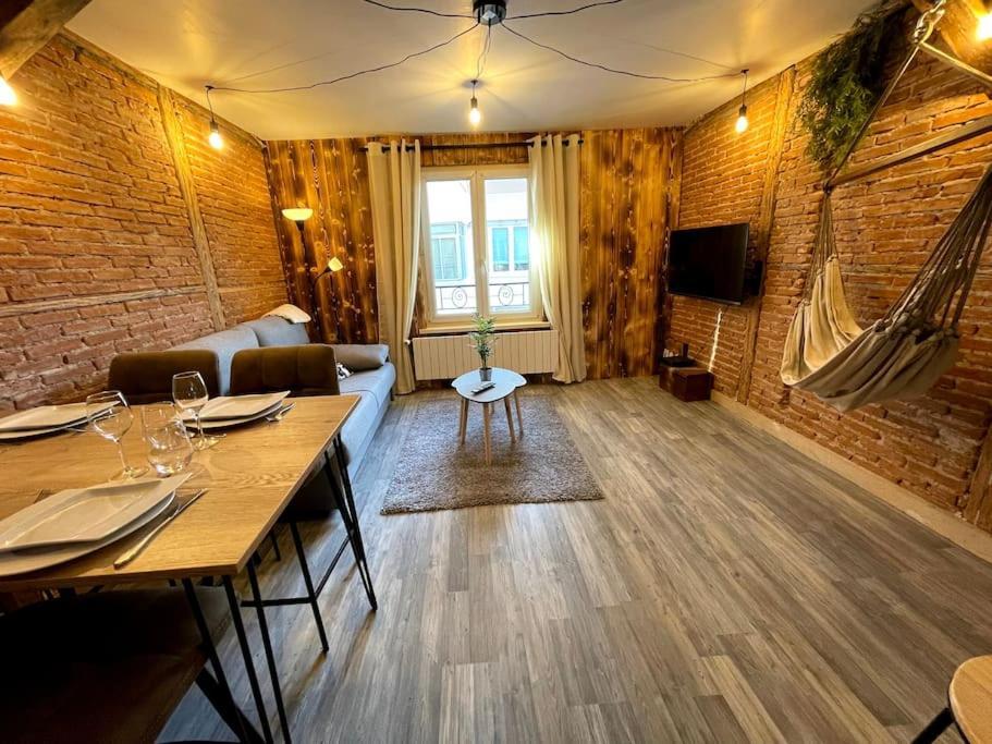 Selestat Centre - L'Unique - 4 Pers - Cosy Apartment ภายนอก รูปภาพ