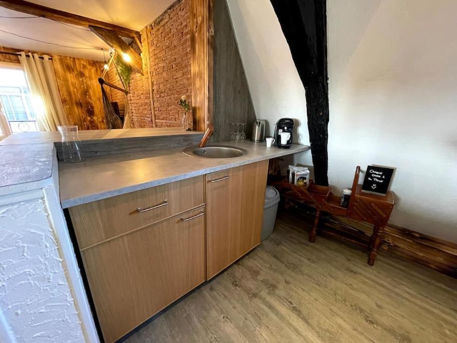Selestat Centre - L'Unique - 4 Pers - Cosy Apartment ภายนอก รูปภาพ